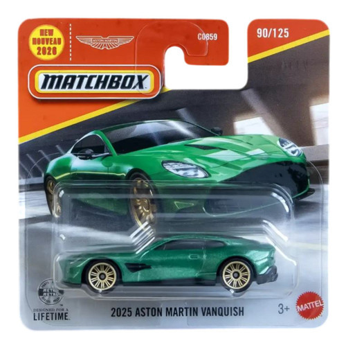 - 2025 Aston Martin Vanquish - Yeşil - JHN46 (1/64)