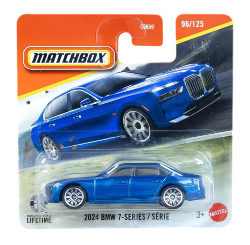 - 2024 BMW 7-Series - Mavi - JHN98 (1/64)