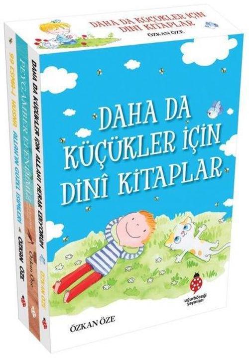 Daha da Küçükler İçin Dini Kitaplar Seti - 3 Kitap Takım