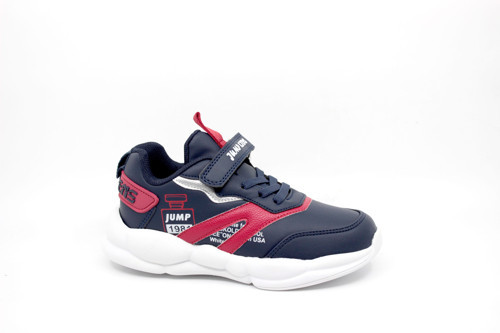 Jump 25781 Unisex Çocuk Cırtlı Spor Ayakkabı