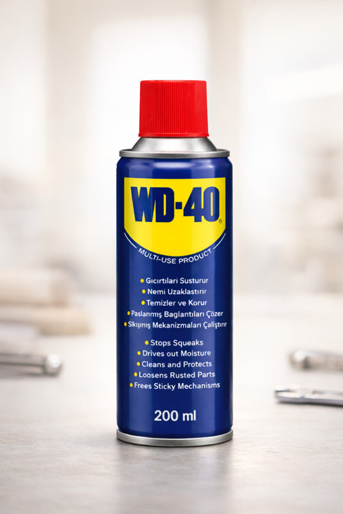 Wd 40 Çok Amaçlı Sprey 200 ml