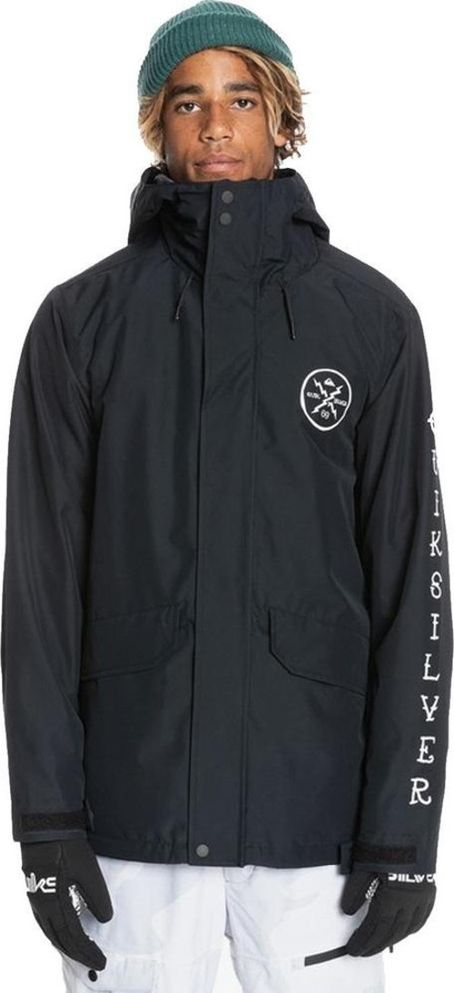 QuiKksilver Erkek Mont In The Hood Jk