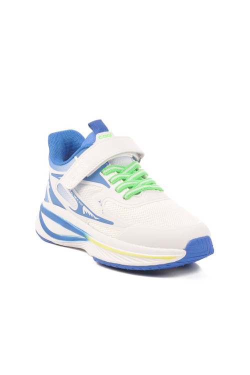 Saks Fileli Hafif Rahat Erkek Çocuk Yürüyüş ve Spor Ayakkabı Sneaker