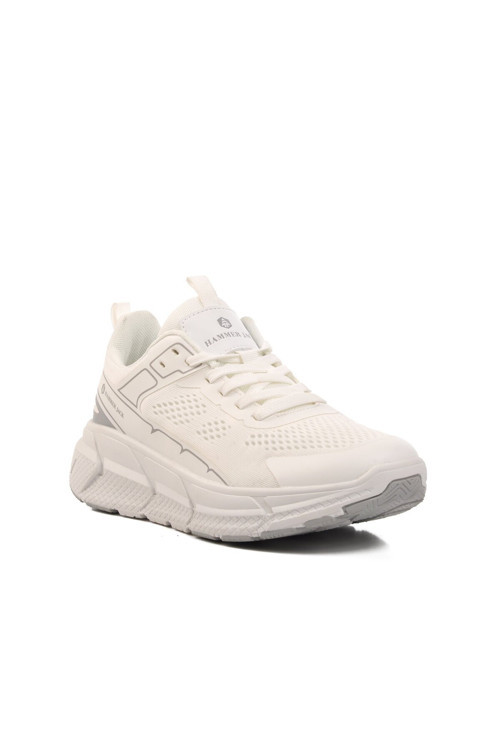 Beyaz Fileli Hafif Rahat Tabanlı Unisex Yürüyüş ve Spor Ayakkabı Kane 101 24650