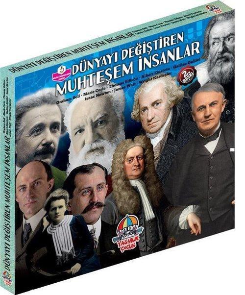 Dünyayı Değiştiren Muhteşem İnsanlar Seti - 8 Kitap Takım