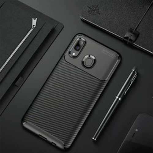 Galaxy A10S Negro Silikon Kılıf - Siyah