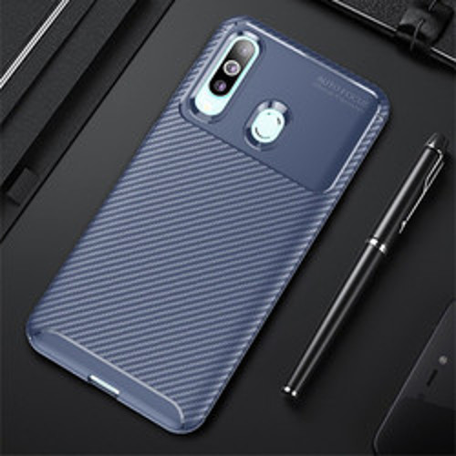 Galaxy A20S Negro Silikon Kılıf - Lacivert