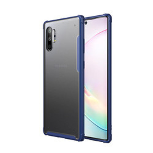 Galaxy Note 10 Plus Volks Silikon İnce Kılıf - Lacivert