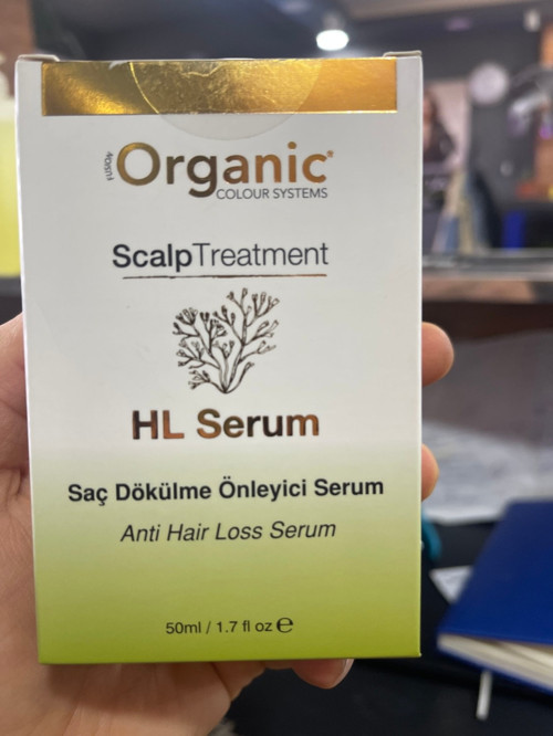 Organic Scalp Treatment Hl Serum