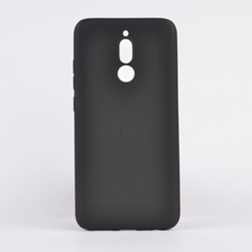 Xiaomi Redmi 8 Premier Silikon İnce Kılıf - Siyah