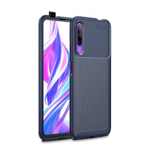 Huawei P Smart Pro 2019 Negro Silikon Kılıf - Lacivert