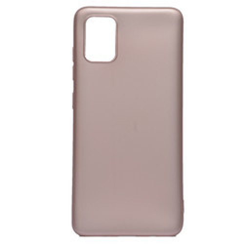 Galaxy A51 Premier Silikon İnce Kılıf - Rose Gold