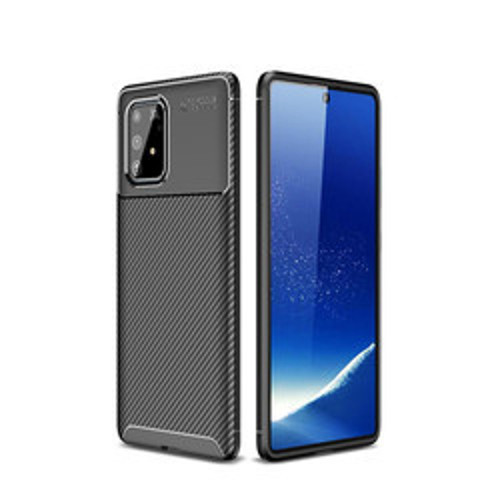 Galaxy A91 (S10 Lite) Negro Silikon Kılıf - Siyah