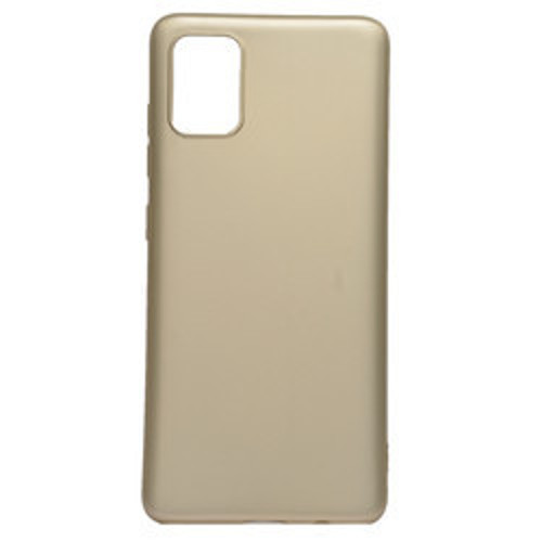 Galaxy A51 Premier Silikon İnce Kılıf - Gold