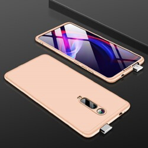 Lexroo Xiaomi Mi 9T Ays İnce Kılıf - Gold