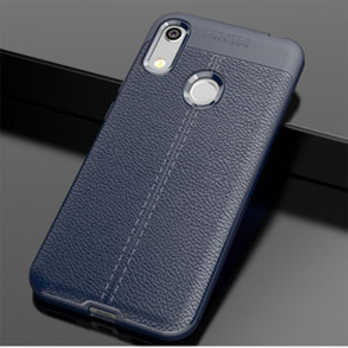 Huawei Y6S 2019 Niss Silikon Kılıf - Lacivert