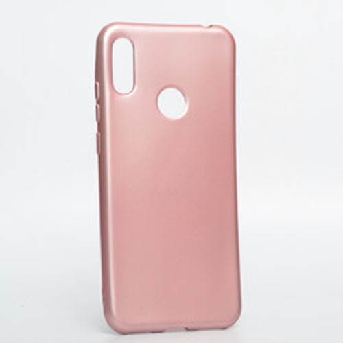 Huawei Y6S 2019 Premier Silikon İnce Kılıf - Rose Gold