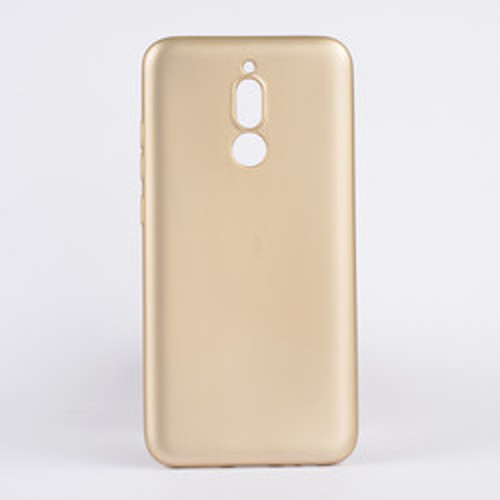 Xiaomi Redmi 8 Premier Silikon İnce Kılıf - Gold