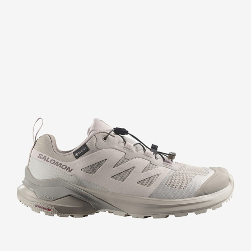 X-Adventure Goretex Kadın Gri Outdoor Ayakkabı