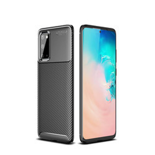 Galaxy S20 Negro Silikon Kılıf - Siyah