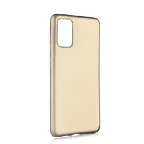 Galaxy S20 Plus Premier Silikon İnce Kılıf - Gold