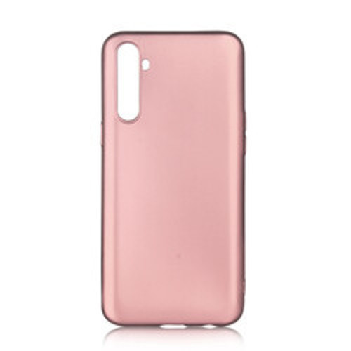 Realme 6 Pro Premier Silikon İnce Kılıf - Rose Gold