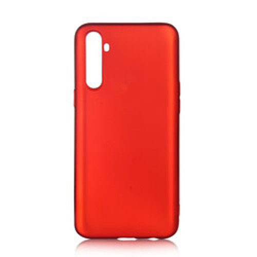 Realme 6 Premier Silikon İnce Kılıf - Kırmızı