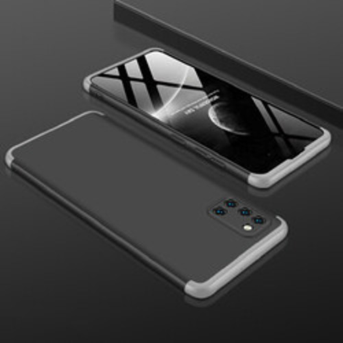 Lexroo Galaxy A31 Ays - Siyah-Gri İnce Kılıf