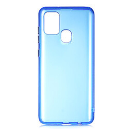 Galaxy A21S Bistro TPU Silikon Kılıf - Mavi