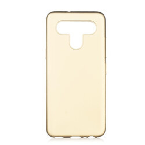 LG K41S Premier Silikon İnce Kılıf - Gold
