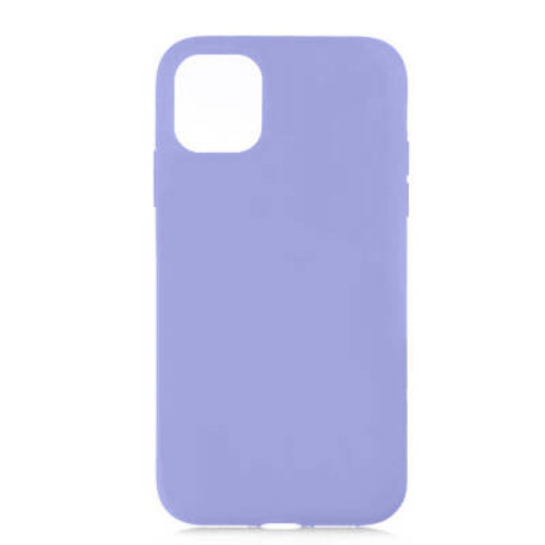 iPhone 11 LSR Lansman TPU Silikon İnce Kılıf - Lila