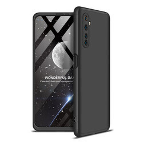 Lexroo Realme 6 Pro Ays İnce Kılıf - Siyah
