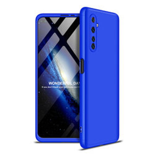 Lexroo Realme 6 Pro Ays İnce Kılıf - Mavi