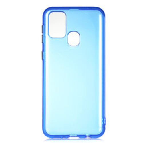 Galaxy M31 Bistro TPU Silikon Kılıf - Mavi