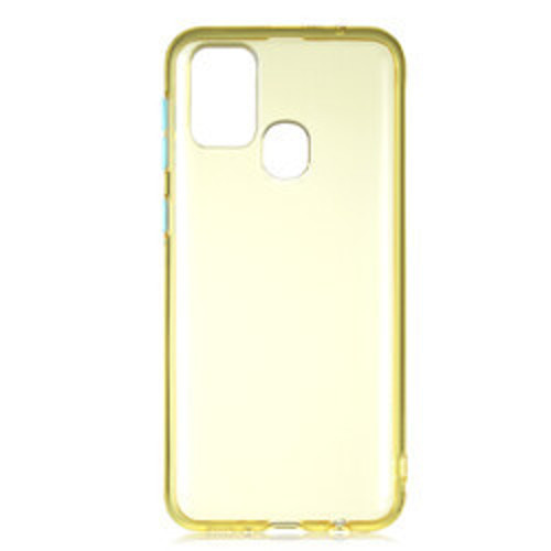 Galaxy M31 Bistro TPU Silikon Kılıf - Sarı