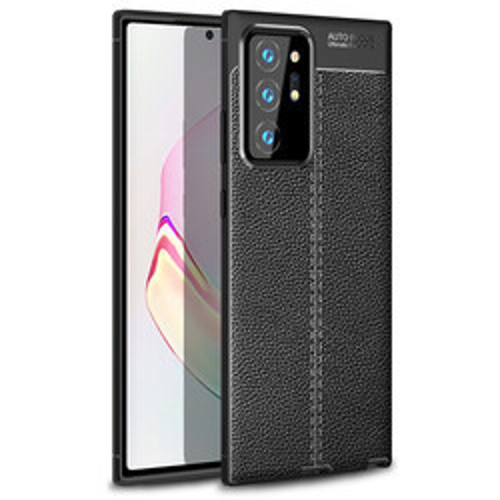 Galaxy Note 20 Ultra Niss Silikon Kılıf - Siyah