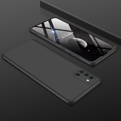 Lexroo Galaxy A31 Ays İnce Kılıf - Siyah