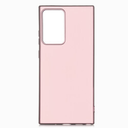Galaxy Note 20 Ultra Premier Silikon İnce Kılıf - Rose Gold