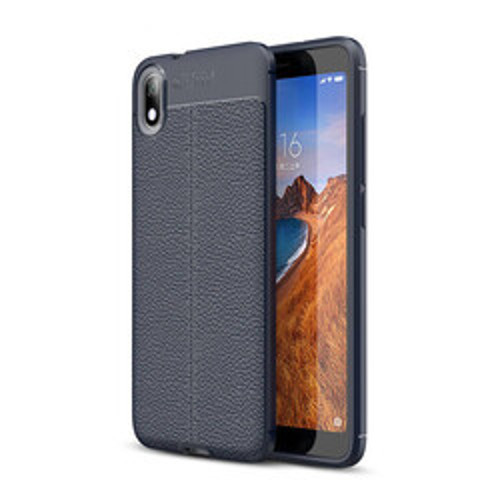 Xiaomi Redmi 7A Niss Silikon Kılıf - Lacivert