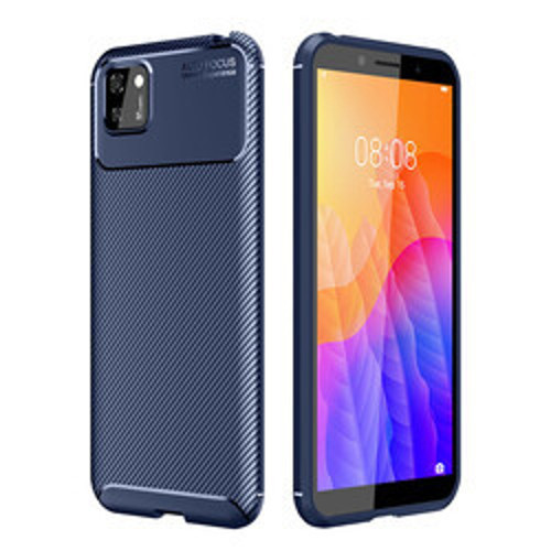 Huawei Y5P Negro Silikon Kılıf - Lacivert