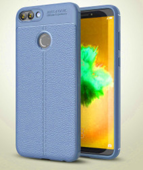 Huawei P Smart Niss Silikon Kılıf - Lacivert