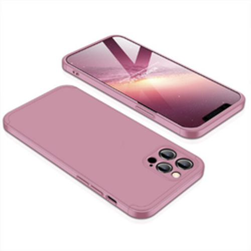 Lexroo iPhone 12 Pro Max Ays İnce Kılıf - Rose Gold