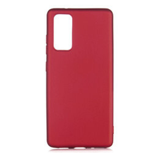 Galaxy S20 FE Premier Silikon İnce Kılıf - Mürdüm