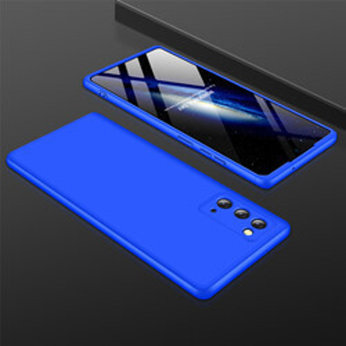 Lexroo Galaxy Note 20 Ays İnce Kılıf - Mavi