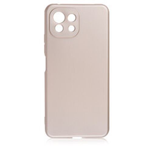 Xiaomi Mi 11 Lite Premier Silikon İnce Kılıf - Gold