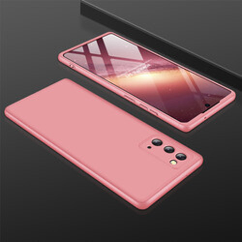 Lexroo Galaxy Note 20 Ays İnce Kılıf - Rose Gold