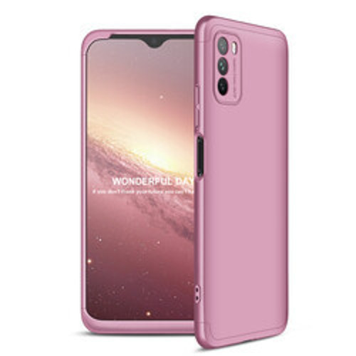 Lexroo Xiaomi Poco M3 Ays İnce Kılıf - Rose Gold