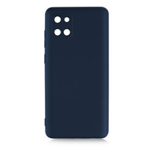 Galaxy A81 (Note 10 Lite) Mara Lansman TPU Silikon İnce Kılıf - Siyah