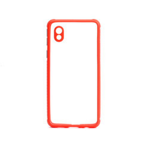 Galaxy A01 Core Kaff TPU Silikon Kılıf - Kırmızı