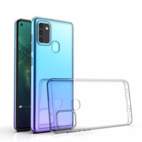 One Plus Nord N100 Süper Silikon İnce Kılıf - Renksiz